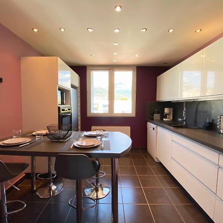 Appartement Cosy - Vue Sur Les Montagnes Chambéry Eksteriør billede