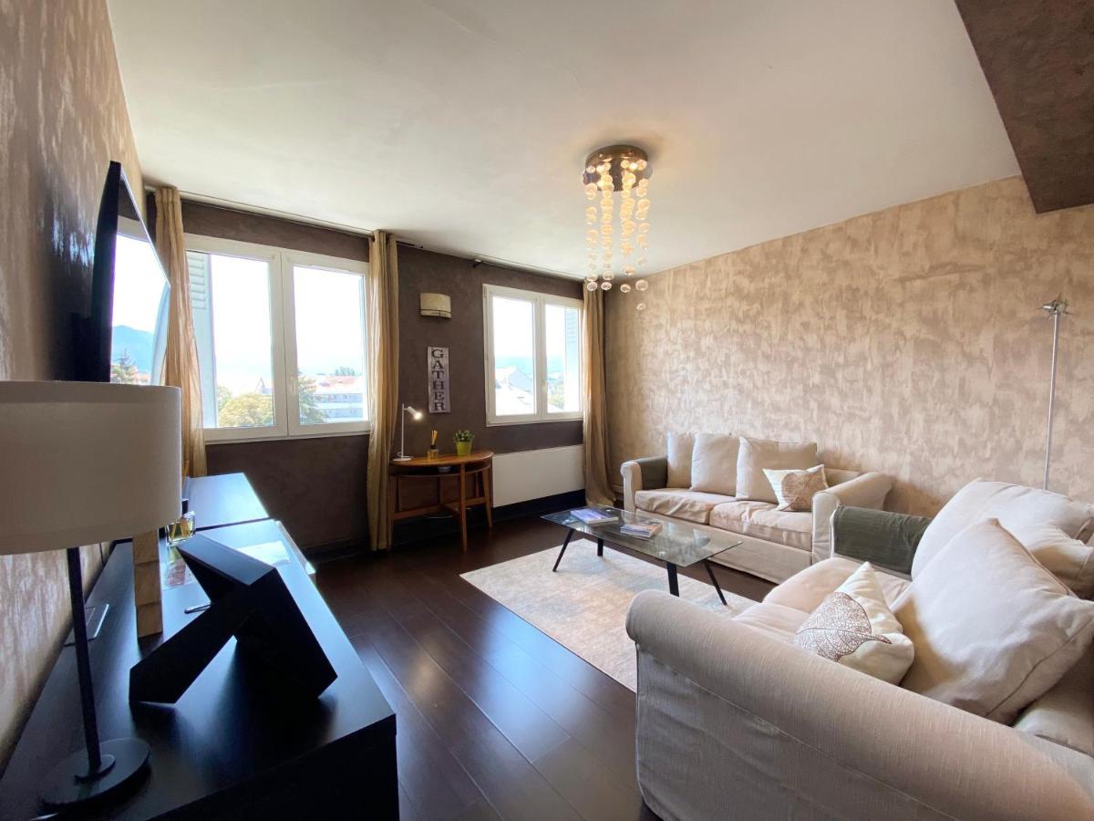 Appartement Cosy - Vue Sur Les Montagnes Chambéry Eksteriør billede