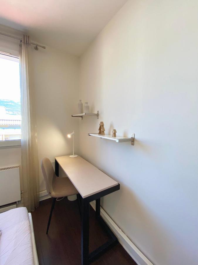 Appartement Cosy - Vue Sur Les Montagnes Chambéry Eksteriør billede