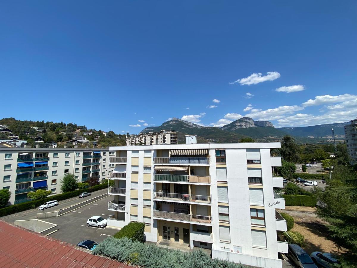 Appartement Cosy - Vue Sur Les Montagnes Chambéry Eksteriør billede