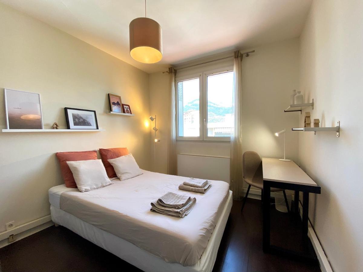Appartement Cosy - Vue Sur Les Montagnes Chambéry Eksteriør billede