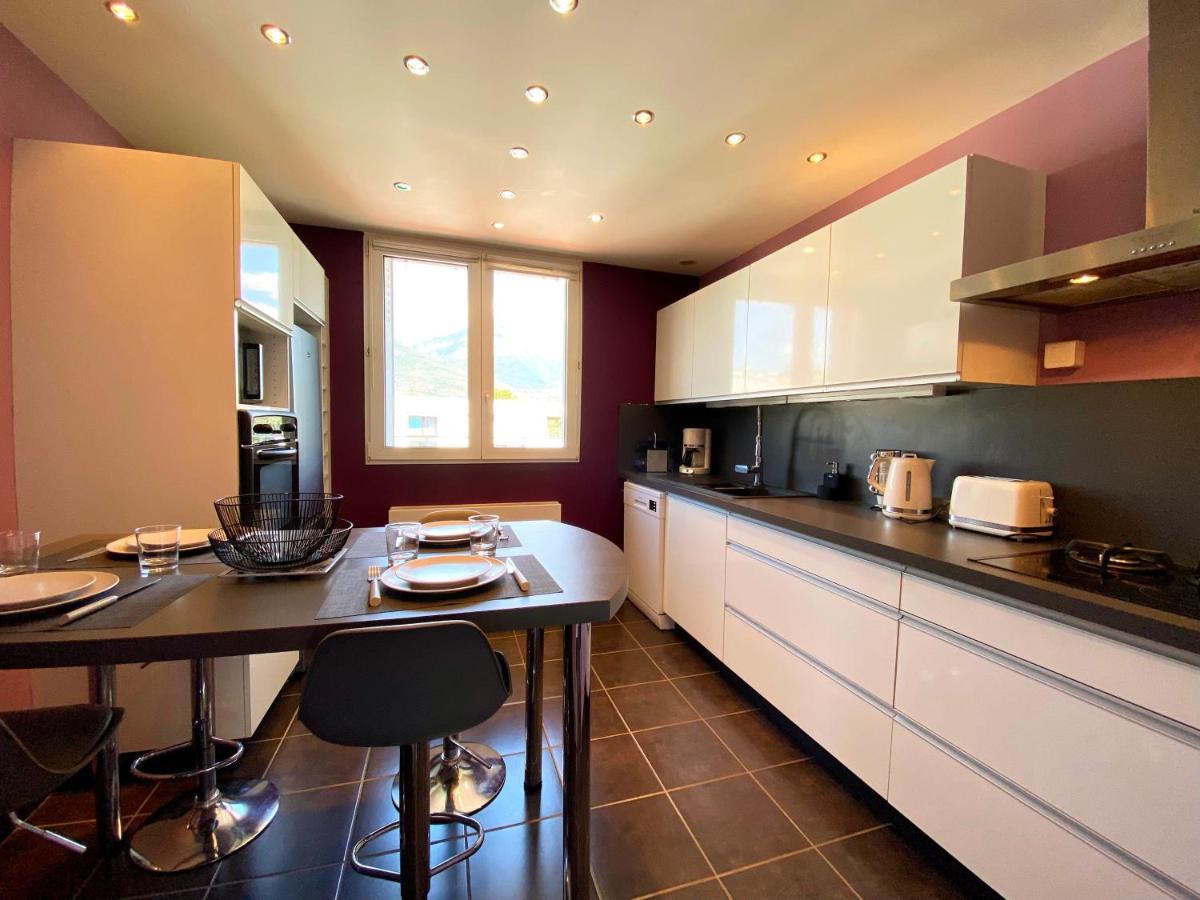 Appartement Cosy - Vue Sur Les Montagnes Chambéry Eksteriør billede
