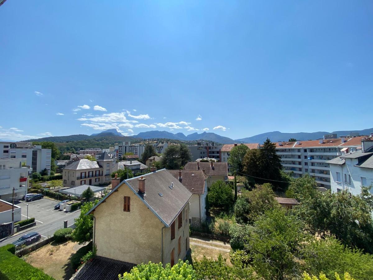 Appartement Cosy - Vue Sur Les Montagnes Chambéry Eksteriør billede